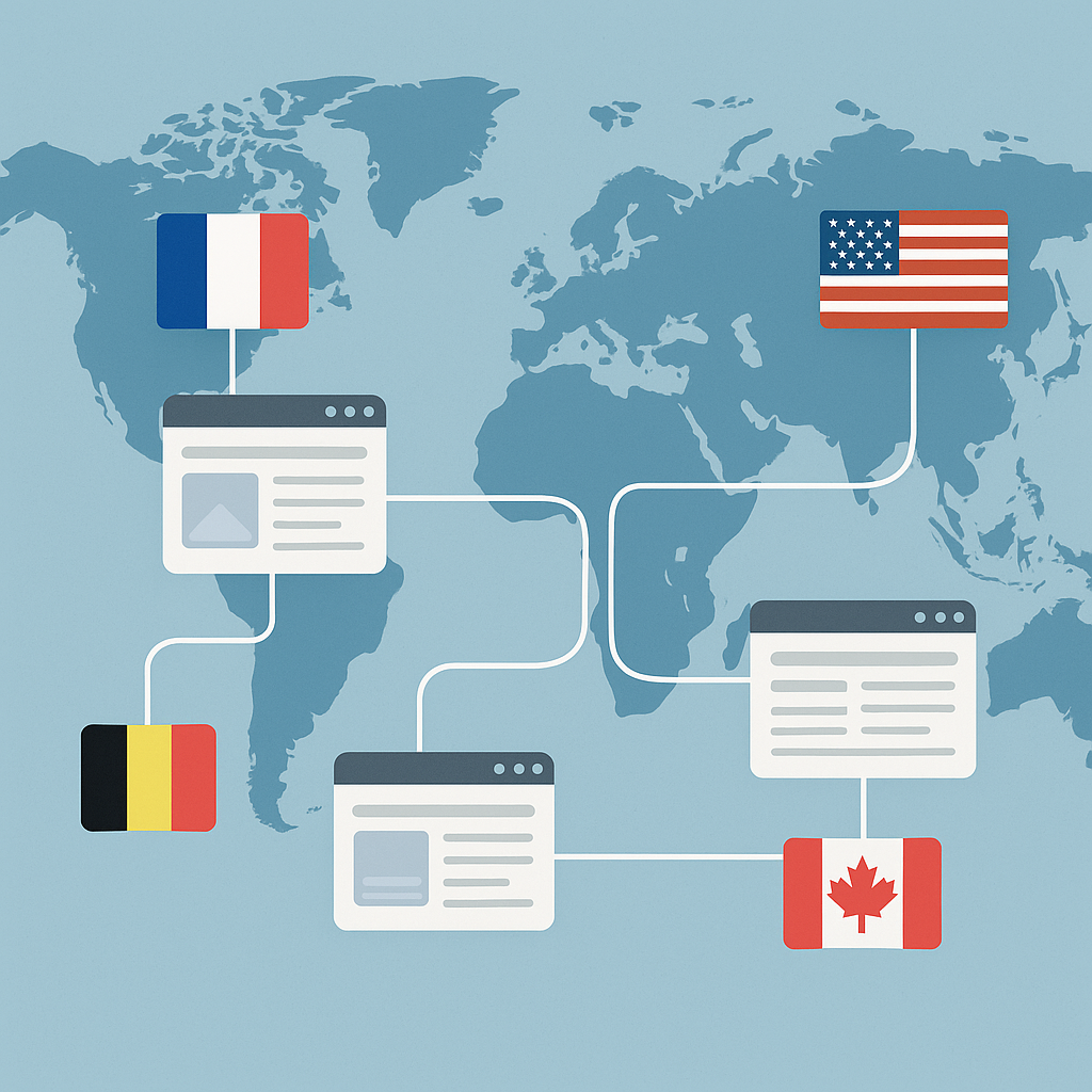 Image d'illustration de l'article balises hreflang