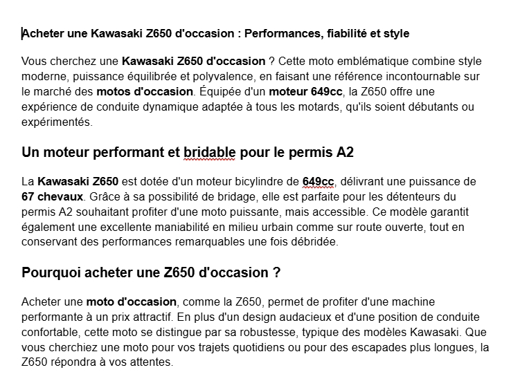 stratégie des mots clés boost contenu rédigé