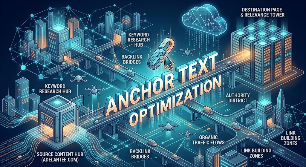 Anchor text, l'ancre de vos liens