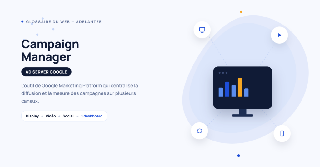 Campaign Manager : définition de l'ad server Google Marketing Platform